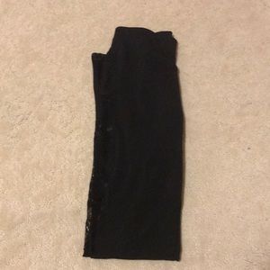 Popfit side lace leggings